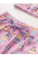 Conjunto Feminino Infantil Sorvetinho