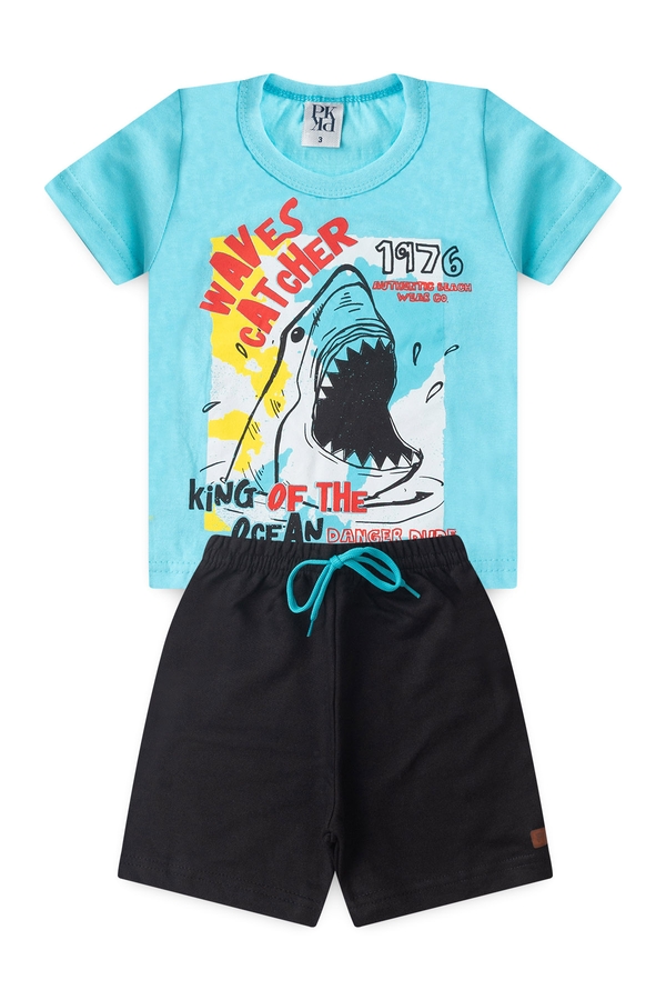 Conjunto Masculino Waves Catches