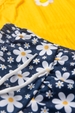 Conjunto Feminino Infantil Flor de Verão