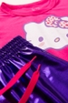Conjunto Feminino Infantil Hk Cropped - Hello Kitty
