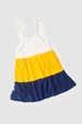 Vestido Feminino Infantil Cores do Verão