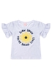Conjunto Feminino Infantil Beleza Das Flores