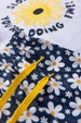 Conjunto Feminino Infantil Beleza Das Flores