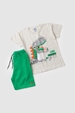 Conjunto Masculino Super T-Rex