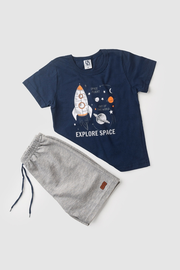 Conjunto Masculino Explore Space