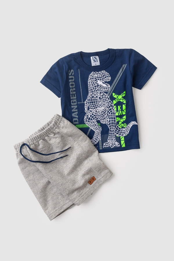 Conjunto Masculino Dangerous