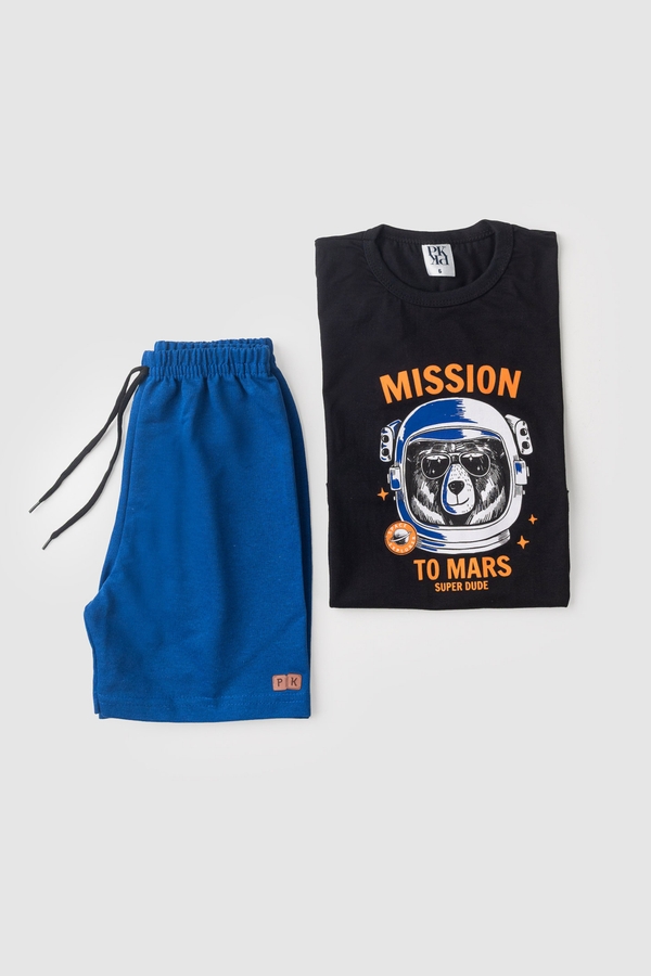 Conjunto Masculino Mission