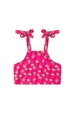 Conjunto Feminino Infantil Verão Tropical