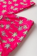 Conjunto Feminino Infantil Verão Tropical