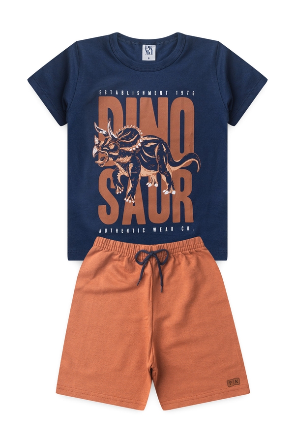 Conjunto Masculino Marinho Tricerat