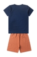Conjunto Masculino Marinho Tricerat