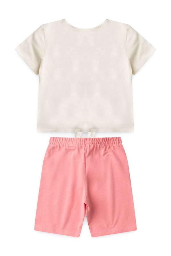 Conjunto Feminino Infantil Primavera da Mônica - Turma da Mônica