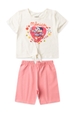 Conjunto Feminino Infantil Primavera da Mônica - Turma da Mônica