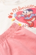 Conjunto Feminino Infantil Primavera da Mônica - Turma da Mônica