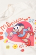 Conjunto Feminino Infantil Primavera da Mônica - Turma da Mônica