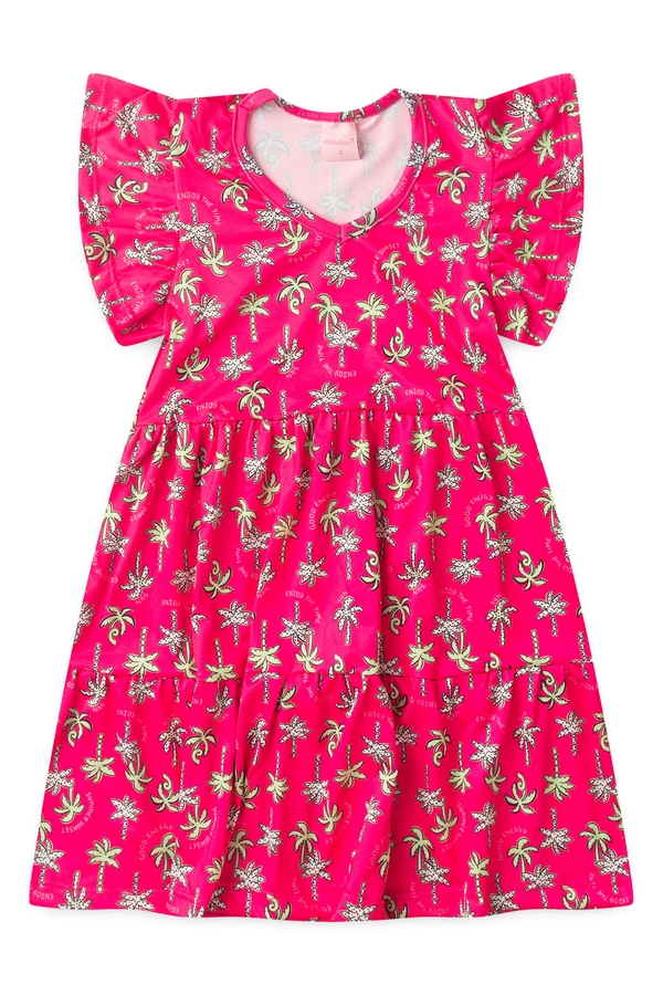 Vestido Feminino Infantil Leveza da Maresia