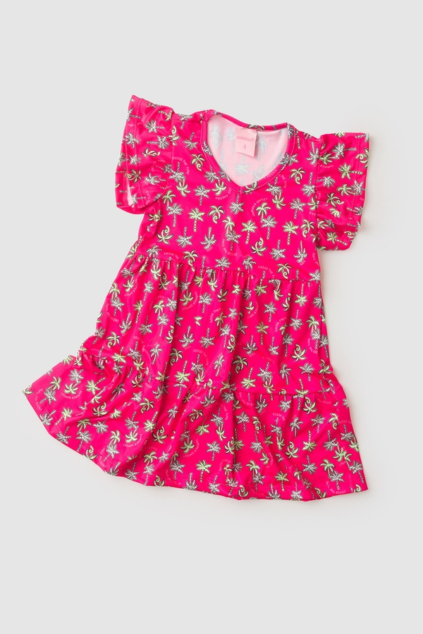 Vestido Feminino Infantil Leveza da Maresia