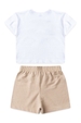 Conjunto Feminino Infantil Dia de Rodeio