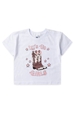 Conjunto Feminino Infantil Cowgirl