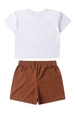 Conjunto Feminino Infantil Cowgirl
