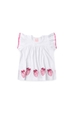 Conjunto Infantil Feminino Morangos Brilhantes