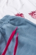 Conjunto Infantil Feminino Morangos Brilhantes