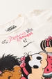 Conjunto Infantil Feminino Princesas e Amigas - Turma da Mônica