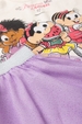 Conjunto Infantil Feminino Princesas e Amigas - Turma da Mônica