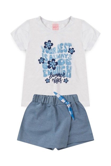 Conjunto Infantil Feminino O Seu Melhor