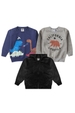 Kit Sortido 3 Casaco - Jaqueta Infantil Masculino Avulso