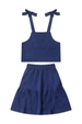 Conjunto Feminino Infantil Céu da Margarida