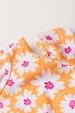 Vestido Feminino Infantil Vibrações Das Flores