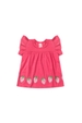 Conjunto Infantil Feminino Morango do Amor