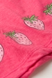 Conjunto Infantil Feminino Morango do Amor
