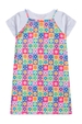 Salopete Infantil Feminina Brincando com As Cores