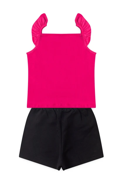 Conjunto Feminino Infantil Grandes Amigos - Hello Kitty