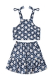 Conjunto Feminino Infantil Céu Florido