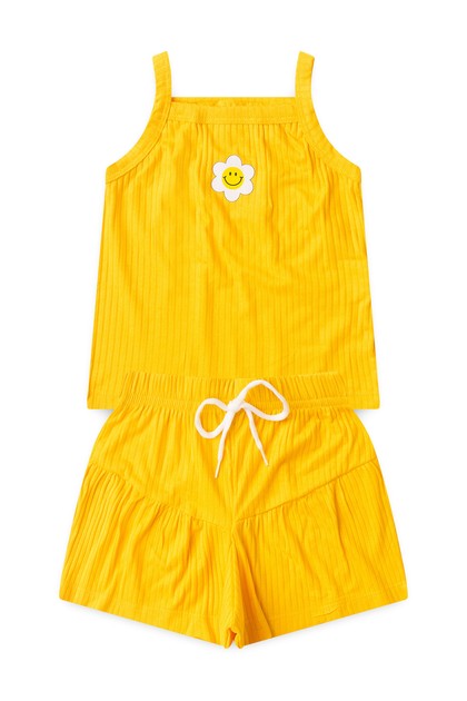 Conjunto Feminino Infantil Ribaninha de Verão