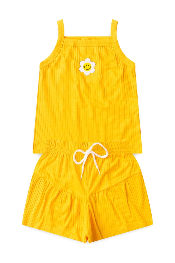 Conjunto Feminino Infantil Ribaninha de Verão