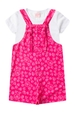 Salopete Infantil Feminino Moranguinho da Felicidade