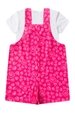 Salopete Infantil Feminino Moranguinho da Felicidade
