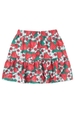 Conjunto Infantil Feminino Flor de Morango