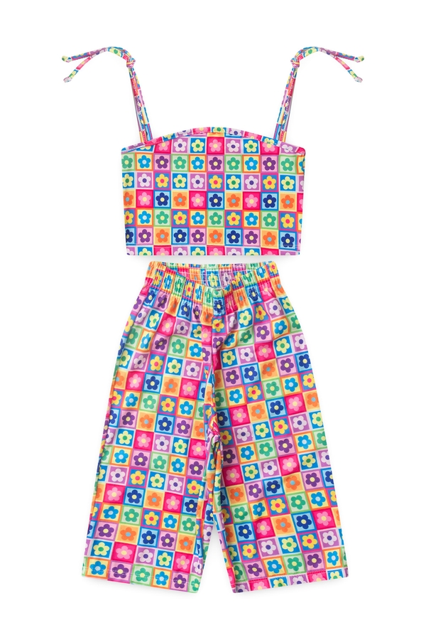 Conjunto Infantil Feminino Brincadeira de Criança