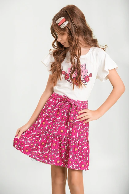 Conjunto Infantil Feminino Find Love