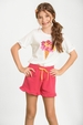 Conjunto Infantil Feminino Sweet Flowers