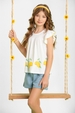 Conjunto Infantil Feminino Shiny Lemons