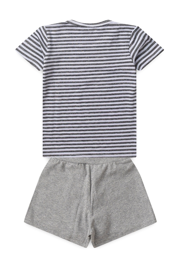 Conjunto Feminino Infantil Limonada