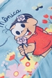 Vestido Feminino Infantil Cheiro de Rosa - Turma da Mônica