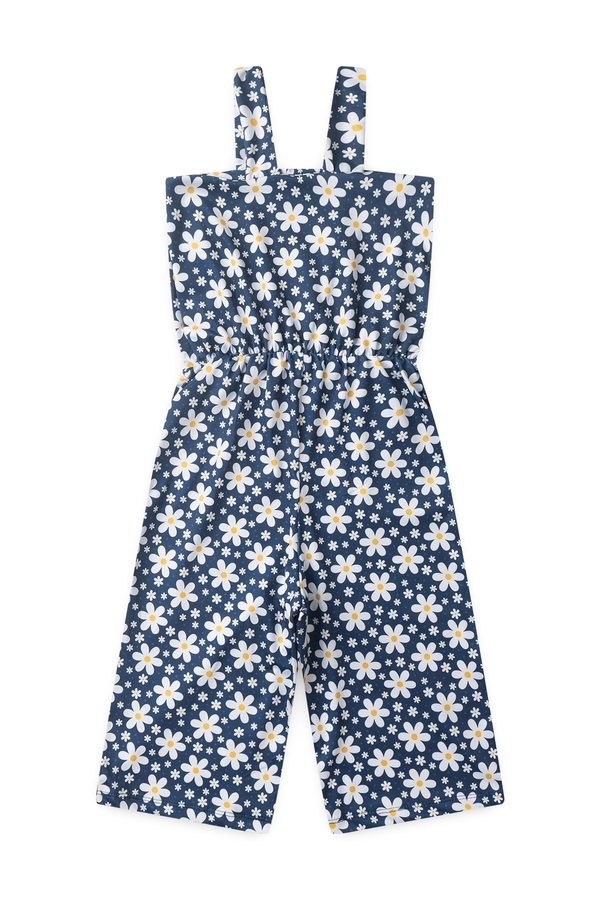 Macaquinho Feminino Infantil Jardim Das Margaridas