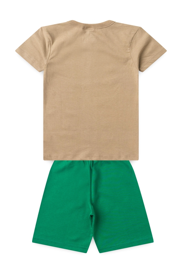 Conjunto Infantil Masculino Dino Gamer